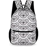 Koala School Backpack for Kids Girls Boys, 16 Inch Cute Koalas Themed Bookbag, Personalized School Backpack for Students Children, Lightweight, Large Capacity