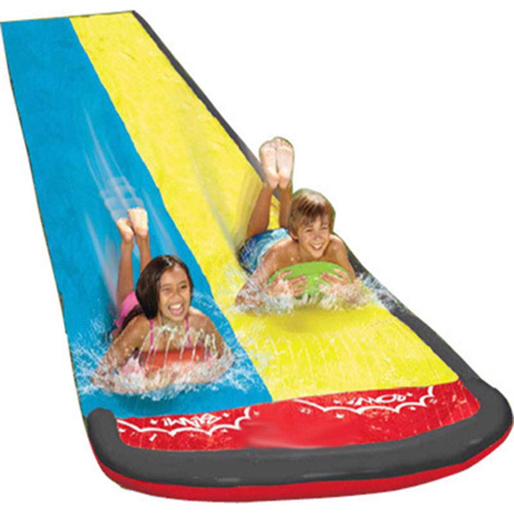 Buy Twnhmj Lawn Water Slides, Water Slide Mat,Sprinkler Outdoor Garden