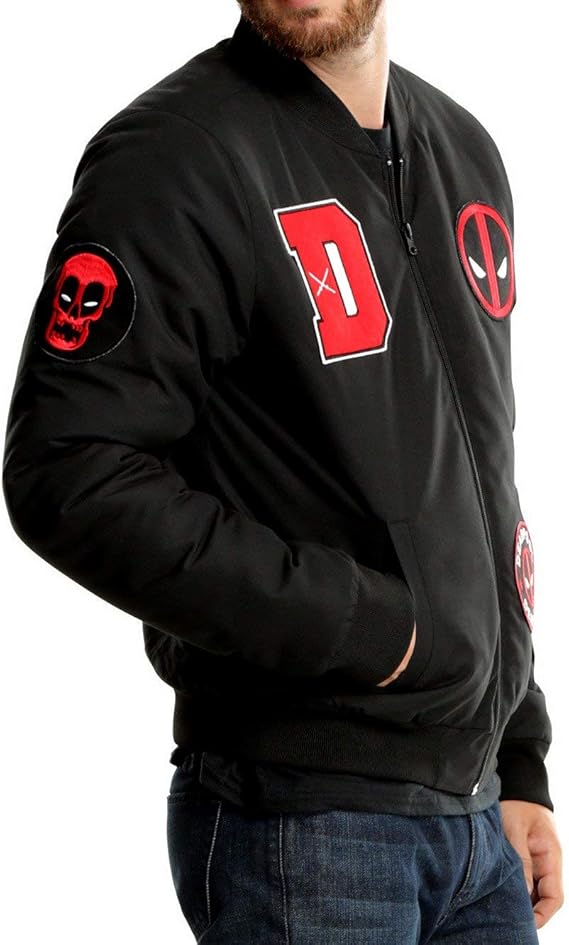 deadpool bomber jacket