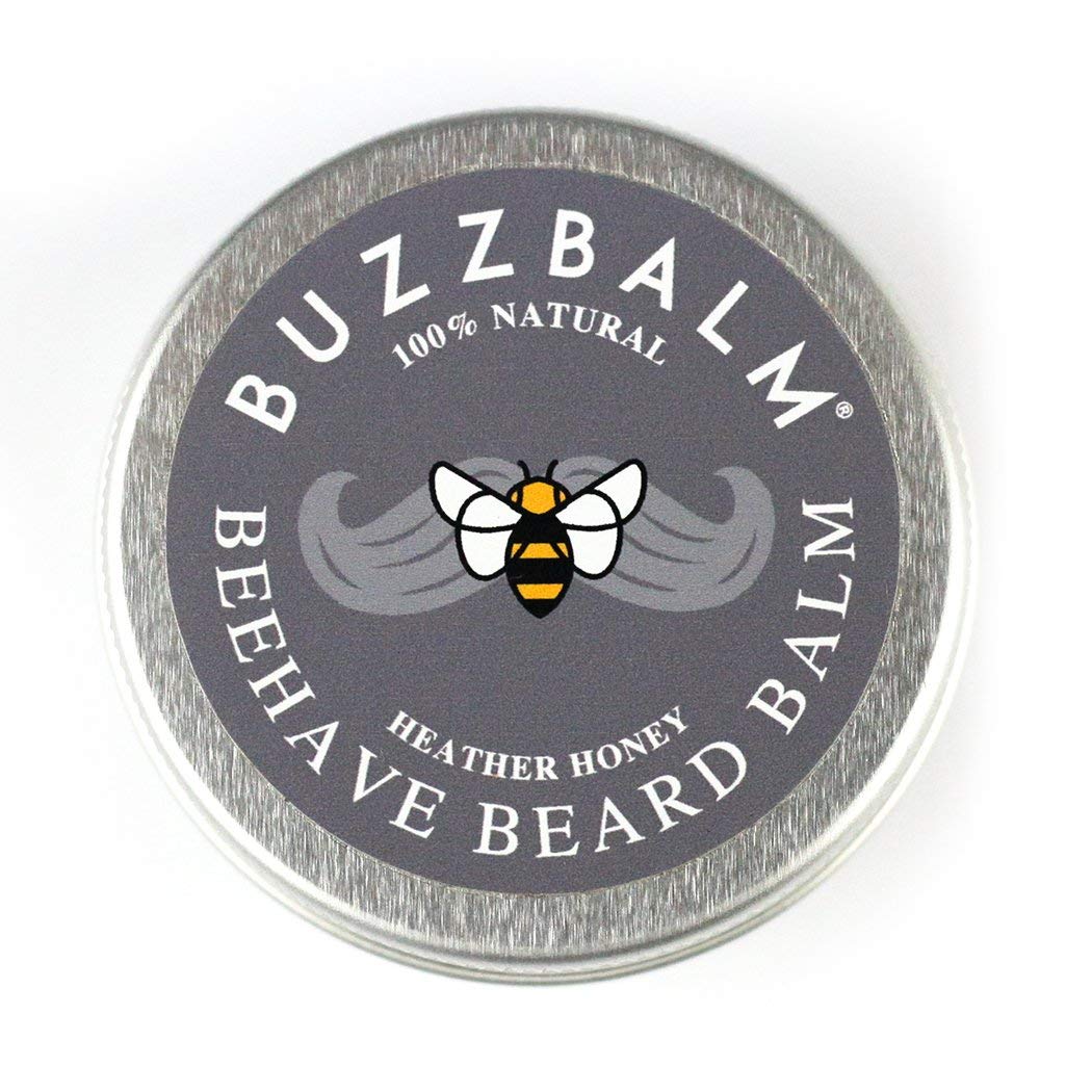 Natural Beard Balm For Men - Beard Moisturiser Thats Truly Natural Non Greasy Beard Conditioner (30g)