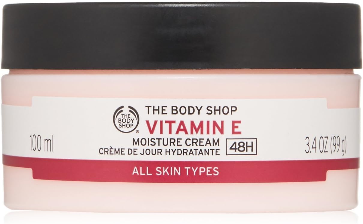 body shop vitamin e cream 100ml