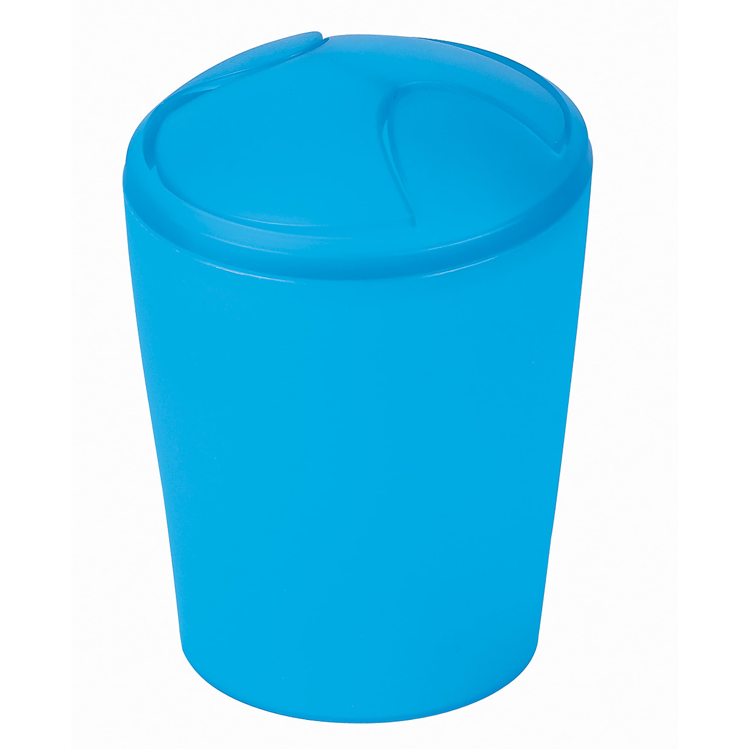 Spirella Move Polypropylen Laundry Bin, Frosty Blue