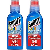 Shout Ultra-Concentrated Gel Brush Stain Lifter - 8.7 oz - 2 pk