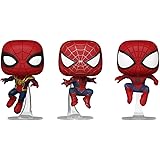 Funko Pop! Marvel: Spider-Man: No Way Home - 3 Pack , Amazon Exclusive