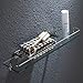 Kraus KEA-14445BN Aura Bathroom Accessories - Shelf with Railing Brushed Nickel