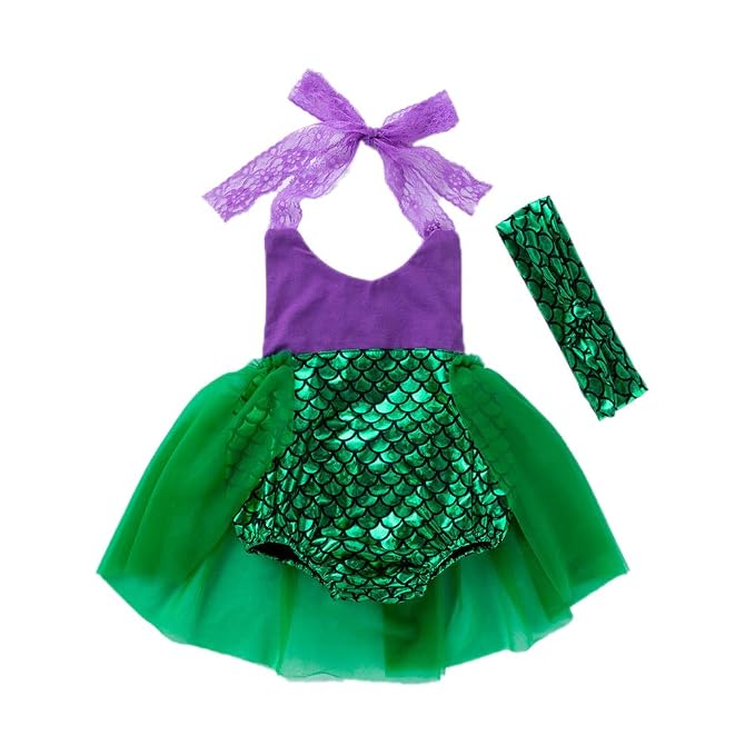 Buy Hopscotch Baby Girls' Dress (BYN2544555_Green_03
