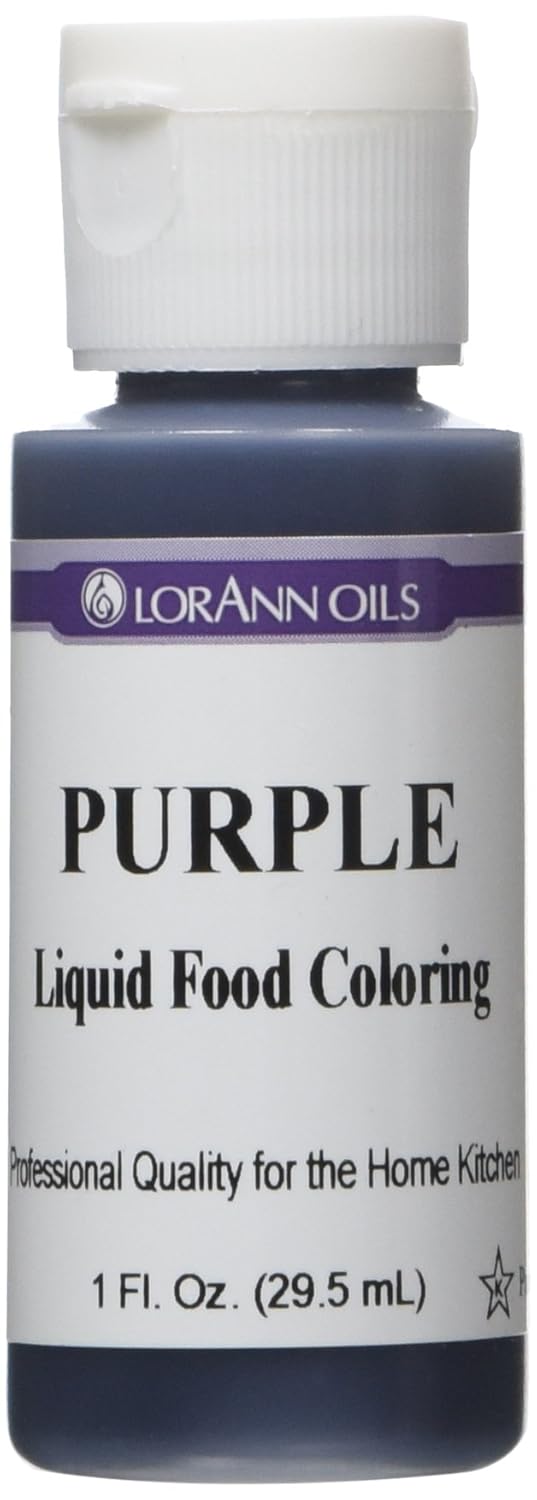 Liquid Food Color 1ozPurple eBay