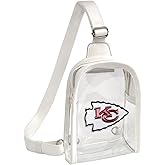 Littlearth NFL - Clear Mini Sling with 3D Logo