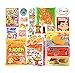 Japanese Snacks 21 set Candy Bulk Box Dagashi Umaibo Snack Gumi potato Chip Kitty chocolate (21 pieces set)