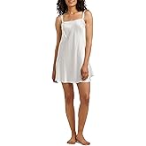 Fishers Finery Women's 100% Pure Mulberry Silk Chemise; Nightgown