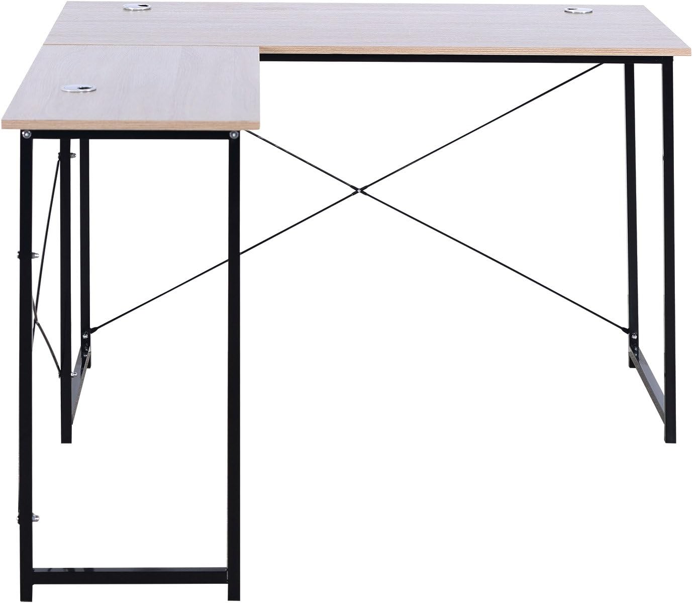 Mobilier et éclairage 83x40x72,5 et 63x40x72,5cm ,Chêne LxPxH 
