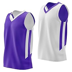 Liberty Imports Reversible Men's Mesh Athletic