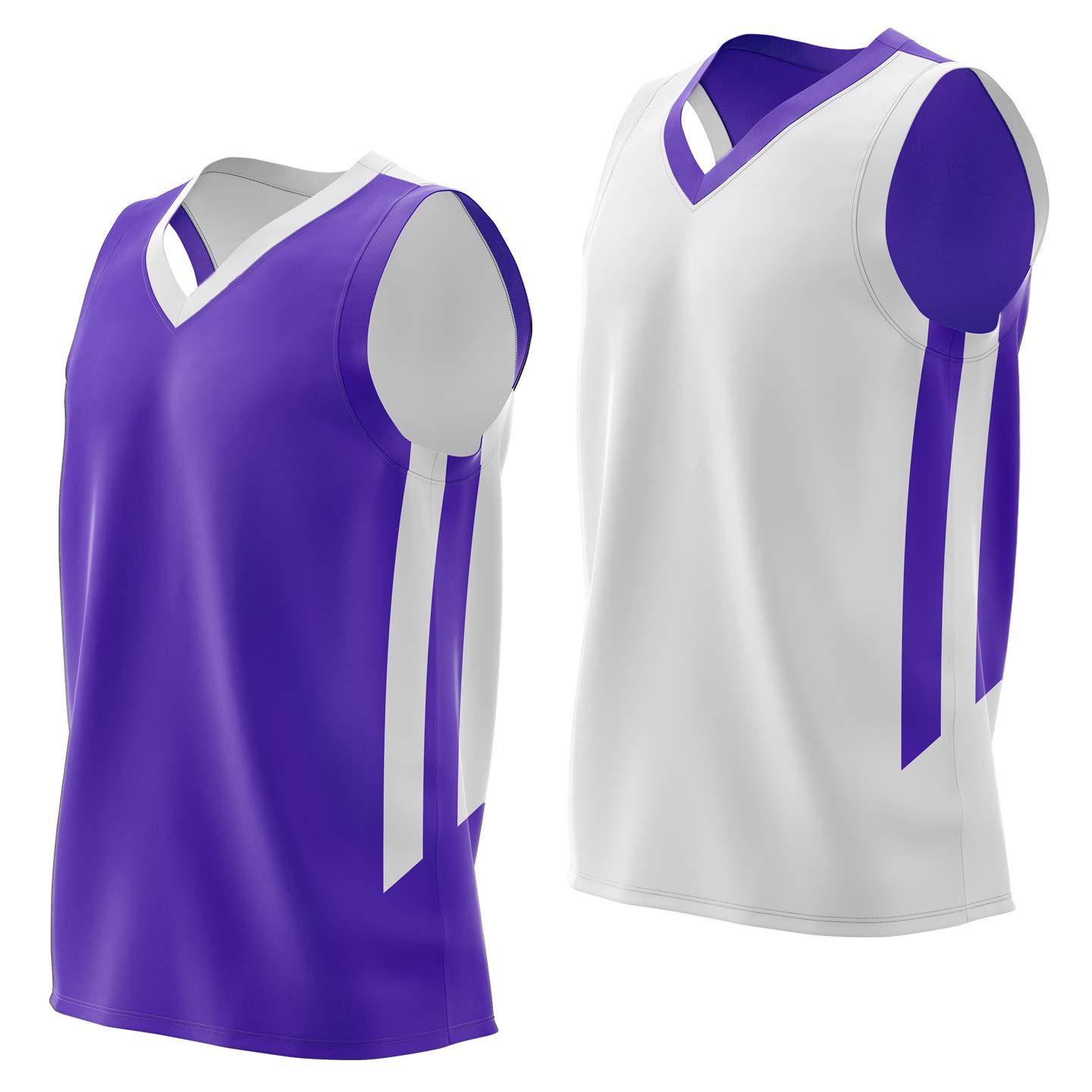 Liberty Imports Reversible Men's Mesh Athletic