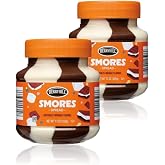 Berryhill Spreads (Pack of 2, Smores) | Sweet, creamy and crunchy combination in every bite