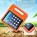 NEWSTYLE Apple iPad Air 2 Case Shockproof Case Light Weight Kids Case Super Protection Cover Handle Stand Case for Kids Children for Apple iPad Air 2 (2014 Released) - Orange Color