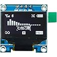 HiLetgo 0.96" SSD1306 I2C IIC SPI Serial 128X64 OLED LCD Display 4 Pin Font Color White