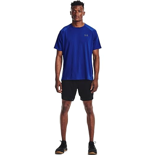 Under Armour Men's Tech Short-Sleeve T-Shirt Royal (400