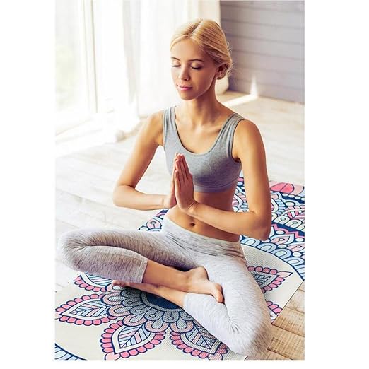 Amazon.com : ZGSP Yoga Mat Yoga Pilates alfombra de piso Mat ...