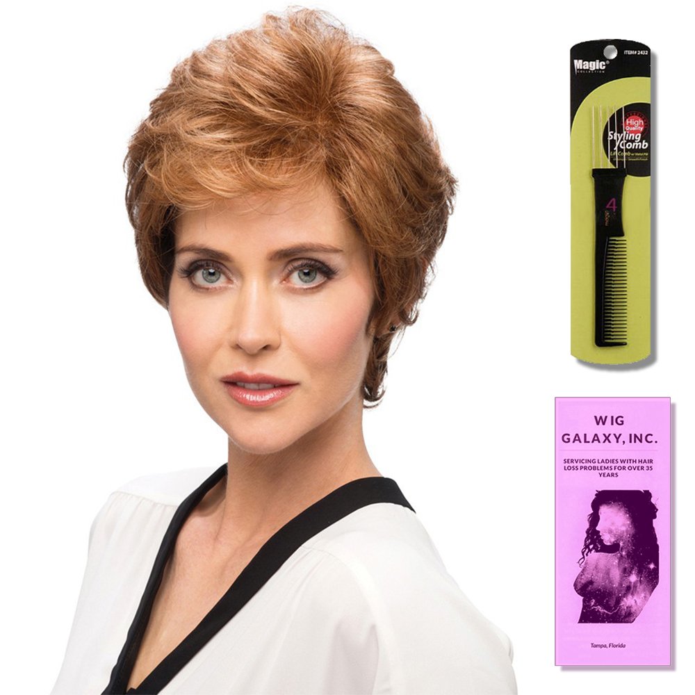 Amber by Estetica, Wig Galaxy Hair Loss Booklet & Magic