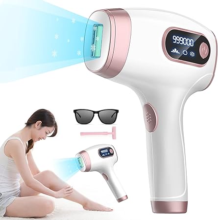 Amazon Aollaa 冷却脱毛 永久脱毛 脱毛器 ムダ毛処理 家庭用脱毛器 99万回フラッシュ 連続モード 5段階調節 Vio対応 メンズ髭 レディース腕 脇 足 顔 美容器具 日本語説明書 Aollaa 脱毛器 通販 Amazon Aollaa 冷却脱毛 永久脱毛 脱毛器 ムダ毛処理 家庭用脱毛器 99万回フラッシュ 連続モード 5段階調節 Vio対応 メンズ髭 レディース腕 脇 足 顔 美容器具 日本語説明書 Aollaa 脱毛器 通販