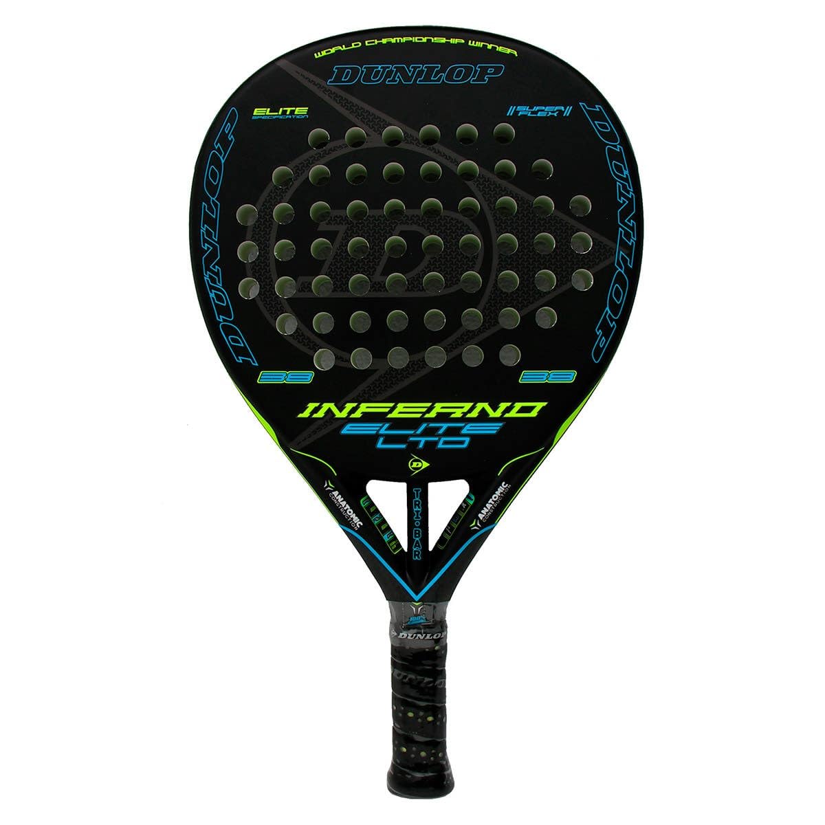 DUNLOP INFERNO ELITE LTD YELLOW BLUE