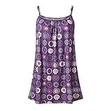 Tronet Summer Casual Women Summer Printed