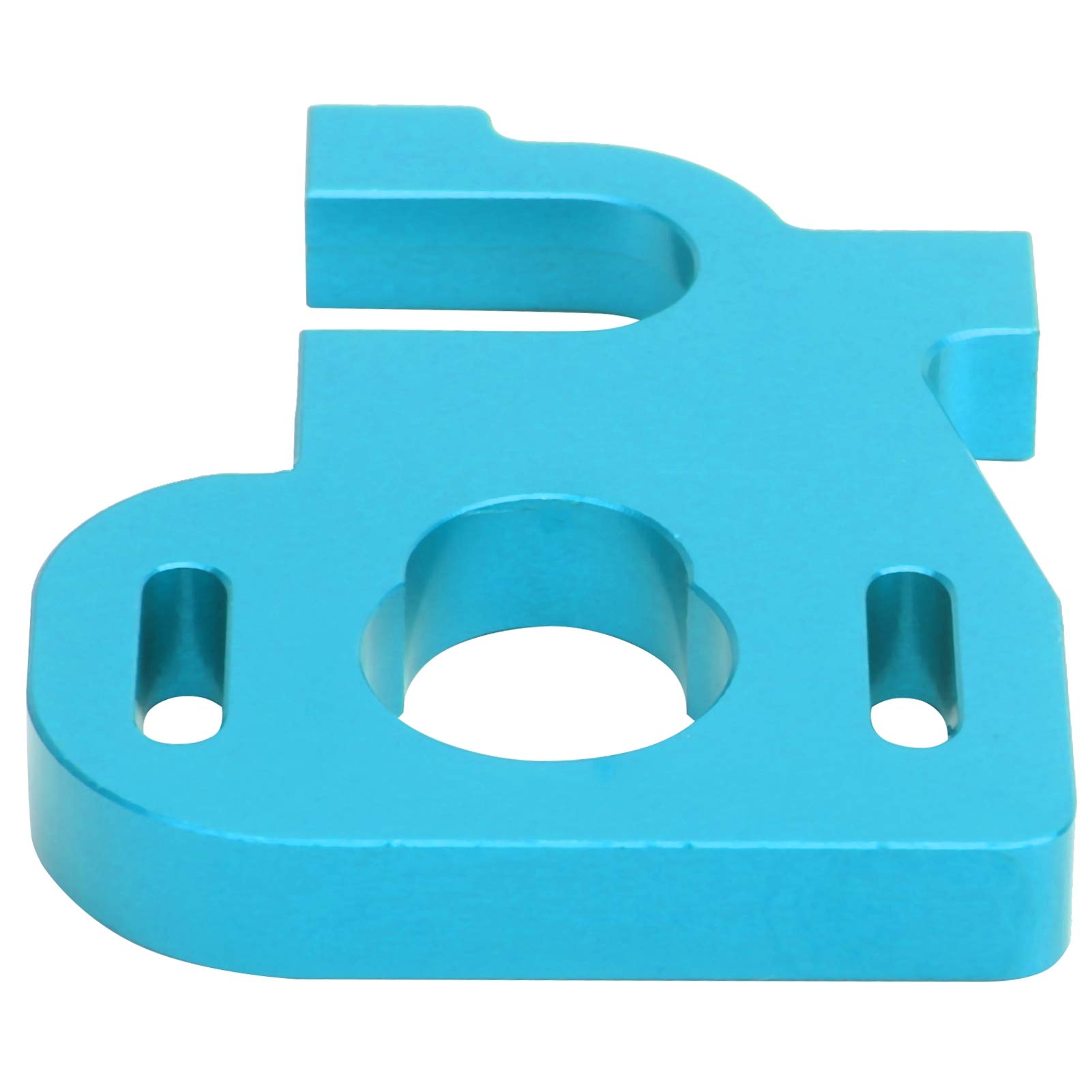 Photo 1 of Adjustable Motor Mount, Seat Holder Heat Sink for WLtoys 1/14 144001 RC Car, Spare Parts Accessory (Blue)