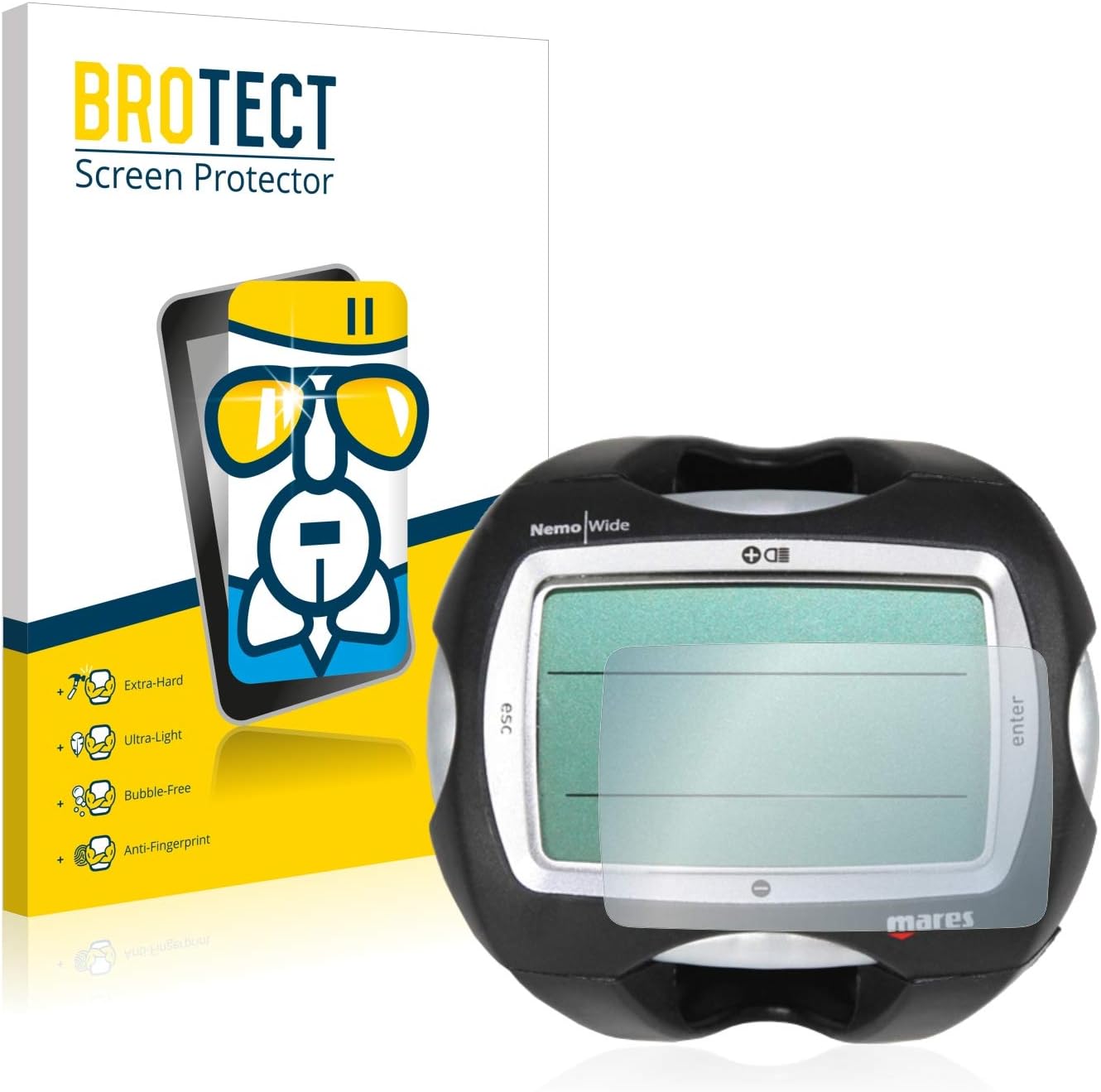 Brotect Protection Écran Verre Pour Nikon ZR Film Protecteur Vitre 9H