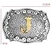 Pancy Western Style Cowboy Letter Belt Buckle For Men