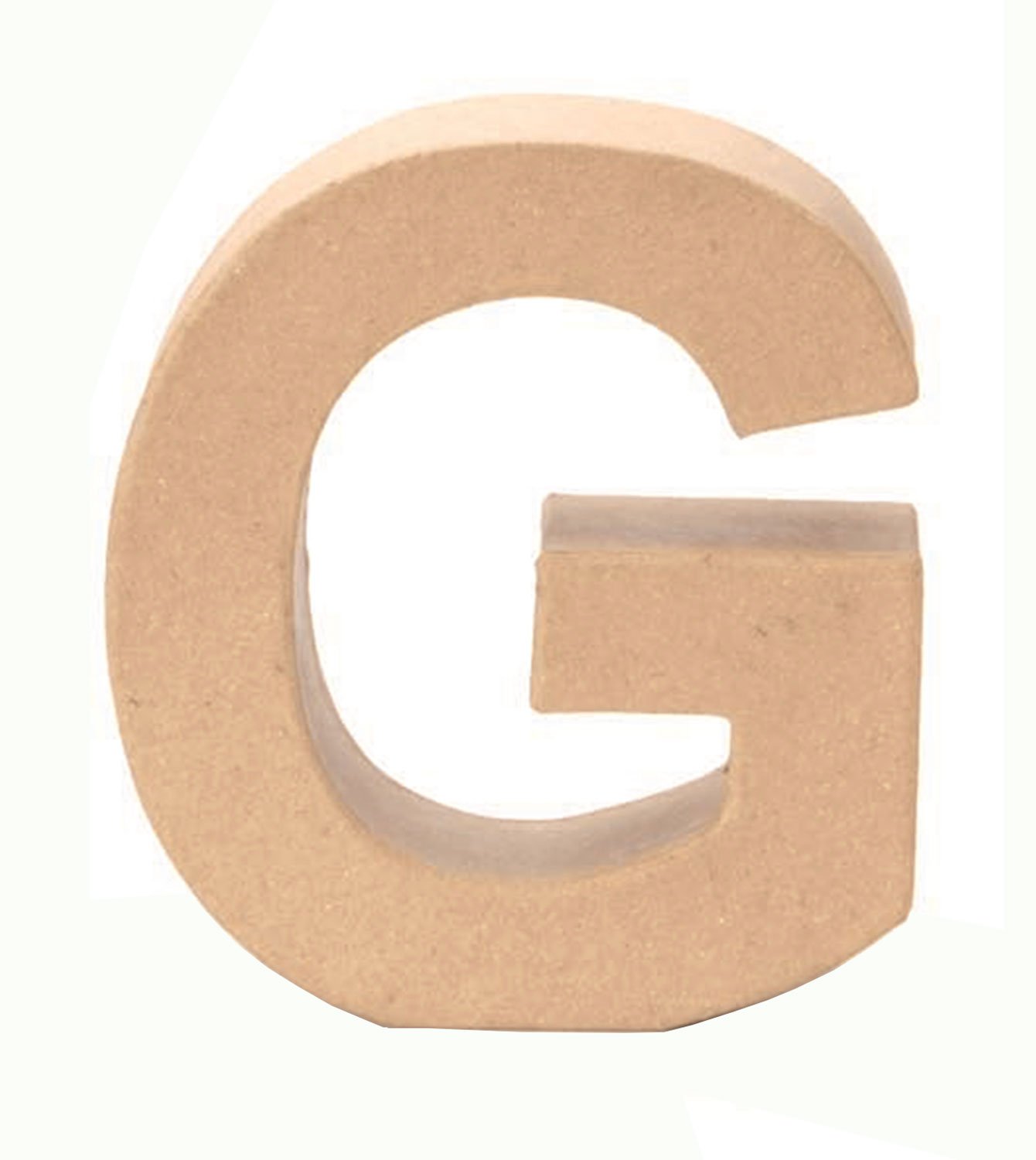 GLOREX Cardboard Letter, Number and Characters