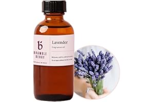 Bramble Berry Lavender Fragrance Oil 2 oz | Calming Floral Scent for Soap Making, Candles, Lotion, Bath Bombs & Perfume | Skin Safe, Vegan, Paraben & Phthalate Free, DIY Craft Essential