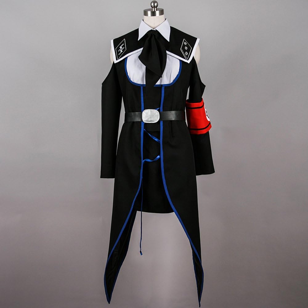 Amazon Dies Irae Also Sprach Zarathustra ディエス イレ アルゾ シュプラーハ ツァラトゥストラ 怒りの日 ルサルカ シュヴェーゲリン 軍服 コスプレ衣装 コスプレ 仮装 通販