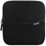 Lacdo Shockproof External USB CD DVD Writer Blu-Ray & External Hard Drive Neoprene Protective Storage Carrying Sleeve Case Po