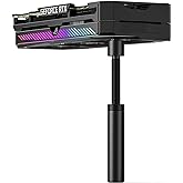 upHere GPU Support Bracket, Anti-Sag Graphics Card Support, Video Card Holder, L(70mm-120mm), Black