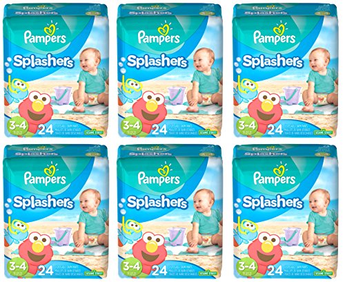 pampers swim diapers size 4