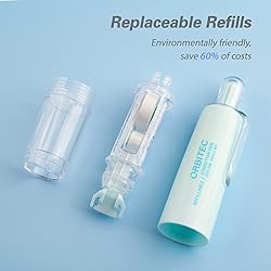 BITOSEE Refillable Retractable Quick Dry White Out