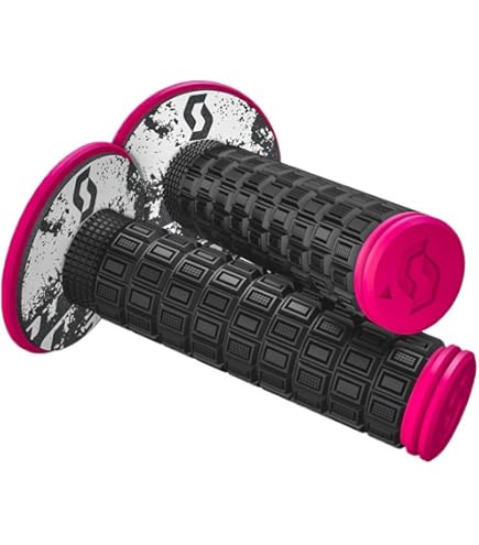 Motorcycle Hand Grips 7/8" 22mm Non Slip Hand Grip With Throttle Assist - Foto 3