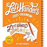 The Left-Hander's 2021 Weekly Planner Calendar