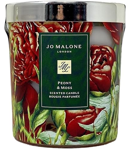 Amazon.com: Jo Malone Peony & Moss Scented Candle