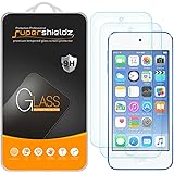 (2 Pack) Supershieldz for Apple New iPod Touch (7th Gen 2019 Released, 6th and 5th Generation) Tempered Glass Screen Protecto