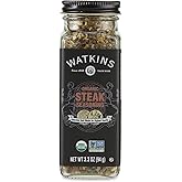 Watkins Gourmet Organic Spice Jar, Steak Seasoning, 3oz
