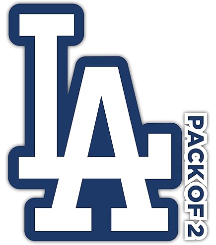 Polo Ralph Lauren Los Angeles Adesivo Vinile Los Angeles Dodgers Con Palma - Decalcomania Per Auto, Laptop, Finestre Sticker Vinile Auto Dodgers - Foto 10