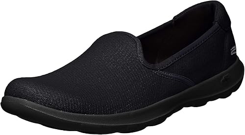 skechers women's go walk lite heavenly loafer flat
