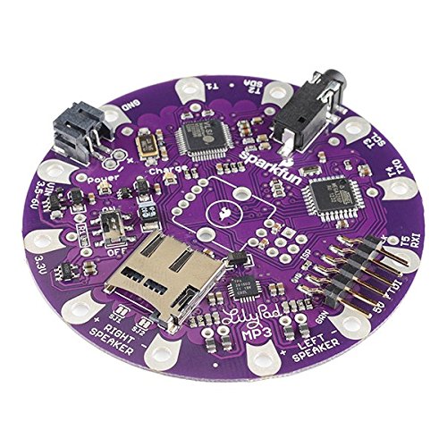 Sparkfun LilyPad MP3 - Purple