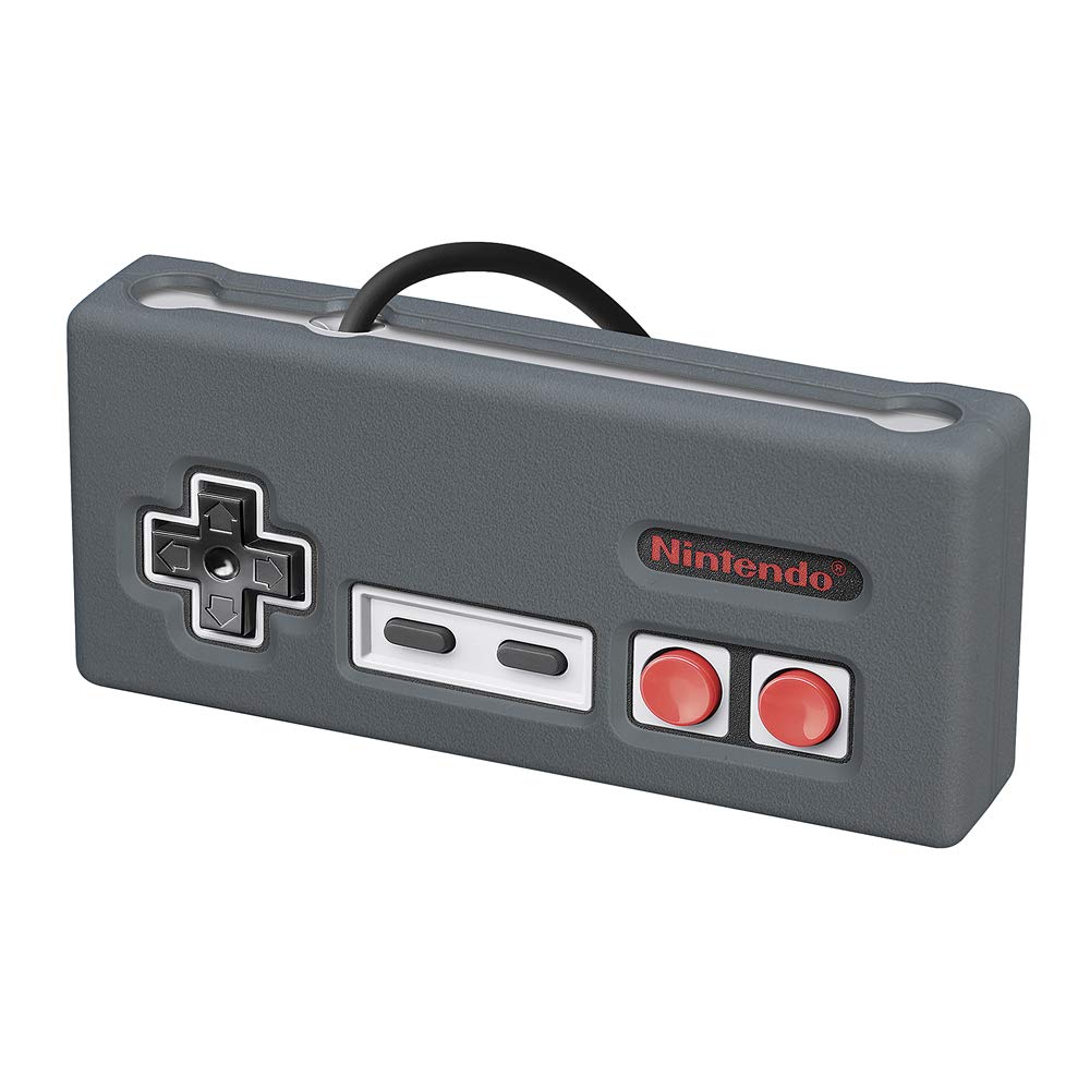Officially Licensed Nintendo Action Grip NES Classic Controller - Grey