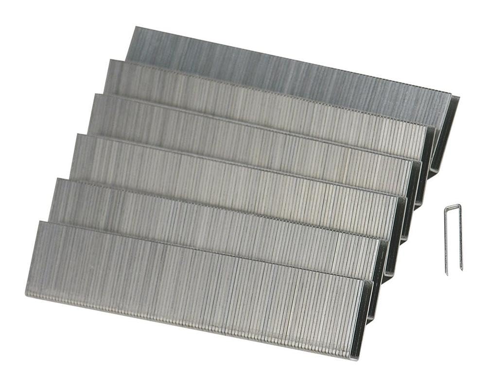 Mecafer 151210 Replacement Staples 13 mm with 5 mm Crown Set of 1,600