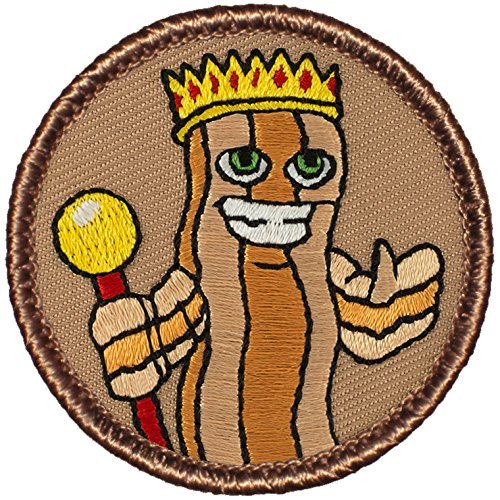 Bacon King Patrol Patch - 2