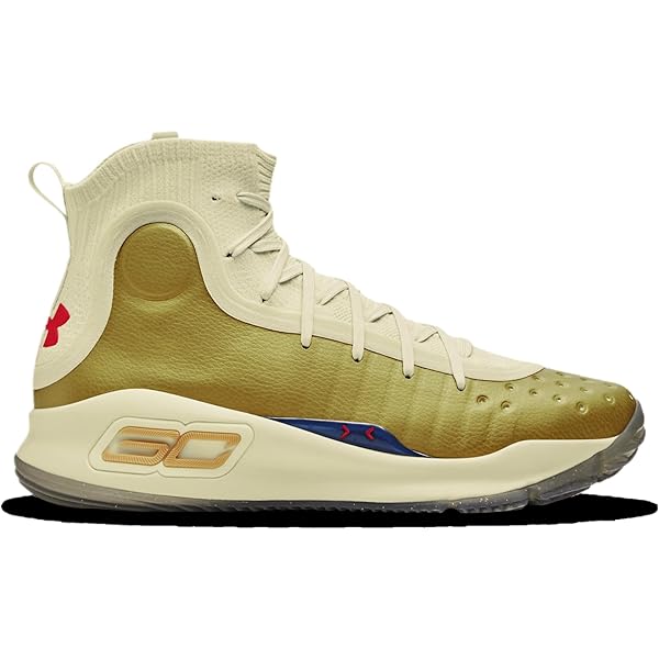 Amazon.com | Under Armour Curry 4 Retro - Men's (Gold/White) Size