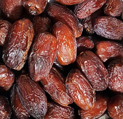 MEDJHOOL Dates Fresh Organically Grown In California Resealable Bags (10LBS) - Thumbnail 4
