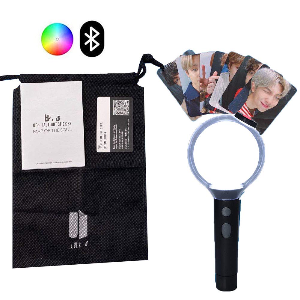 Ttdbd Bts Lightstick Ver 3 Special Edition Army Bomb Light Stick With Seven Photocard Bts Map Of The Soul 7 Buy Online In Egypt At Desertcart